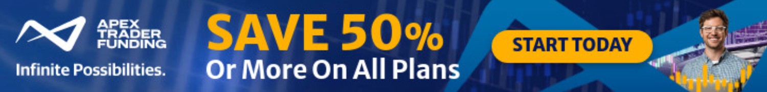 Save With Apex Trader Funding