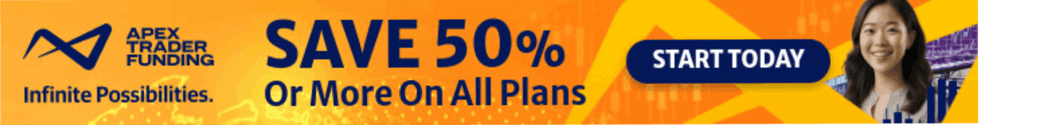 Save With Apex Trader Funding