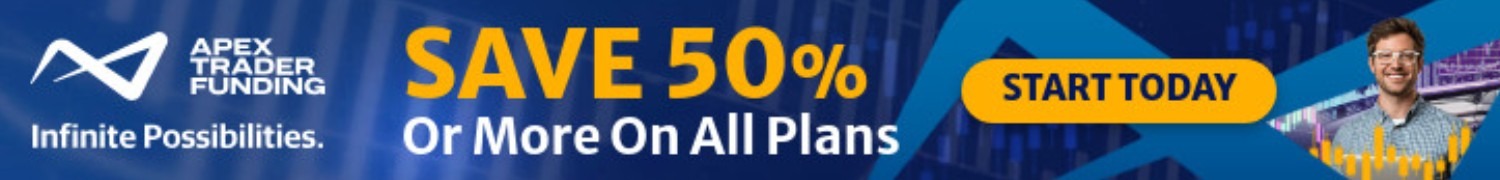 Save With Apex Trader Funding